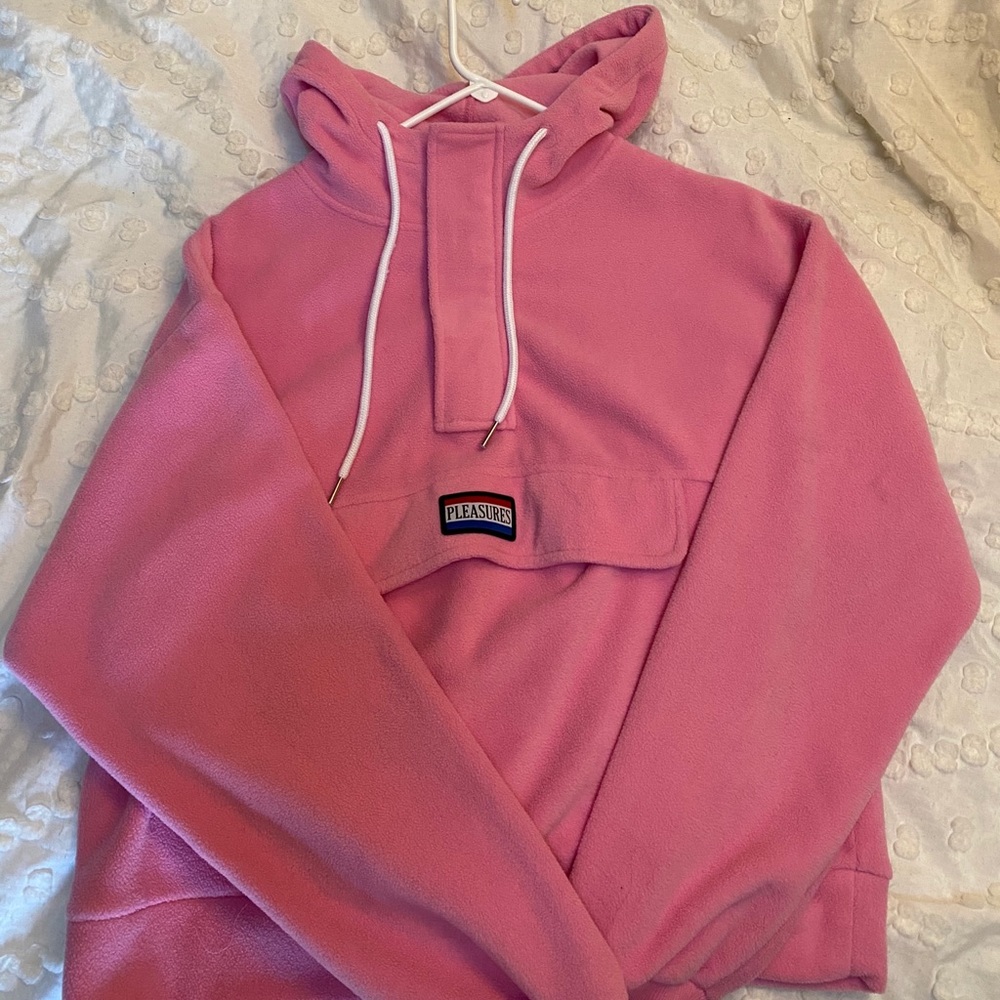 Pleasures cropped fleece